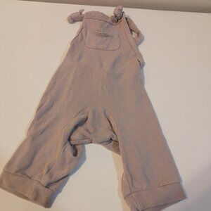 Infant Bamboo Overall, size 3-6 months